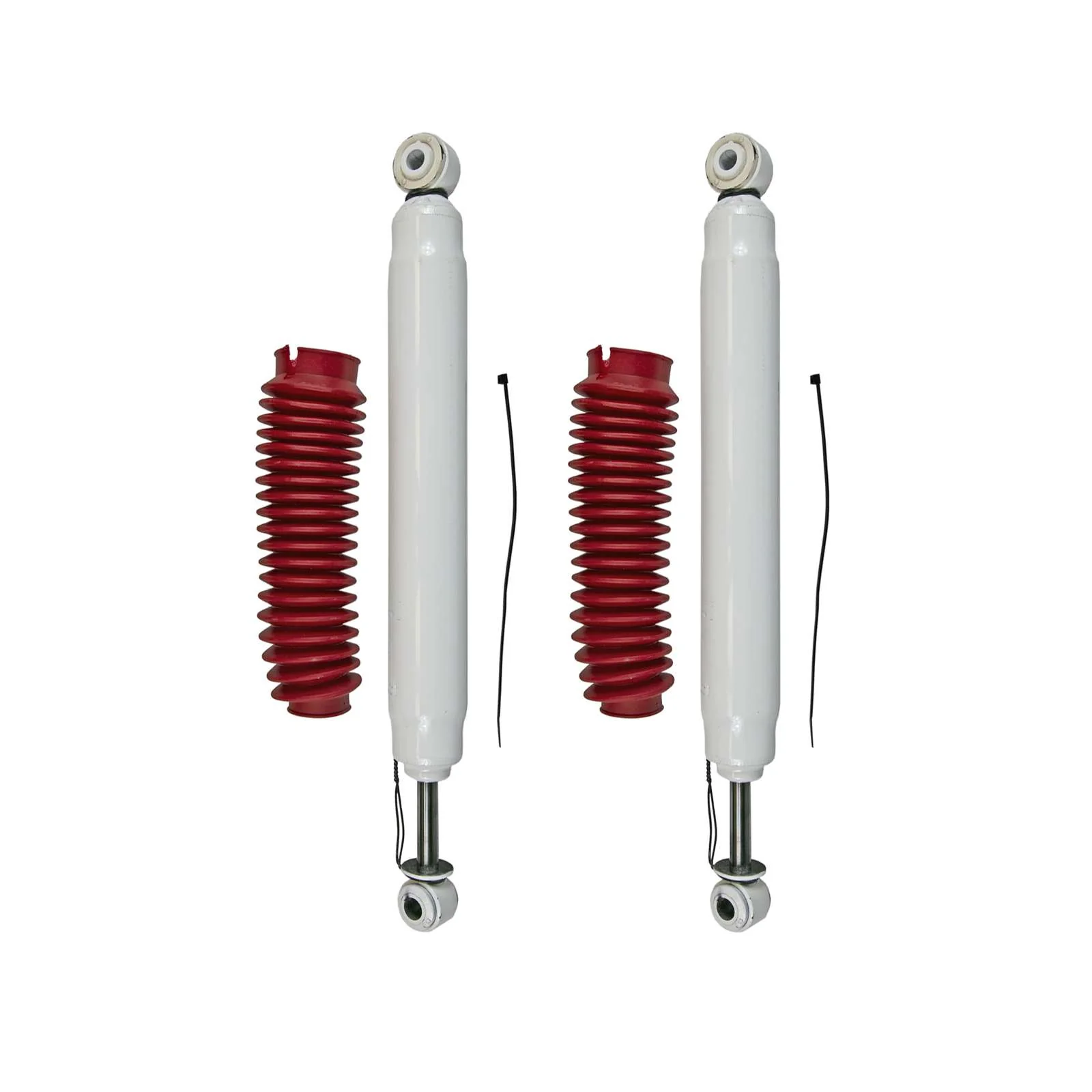 Rancho RS5000X Gas Shocks Rear Pair for 2017-2024 Ford F450 Super Duty 4WD w/0" lift