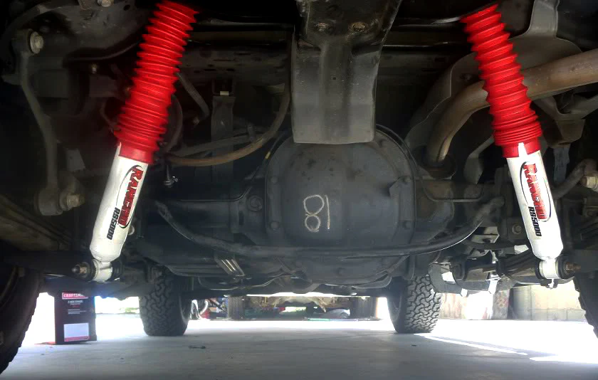 Rancho RS5000X Gas Shocks RS55195 - Image 5