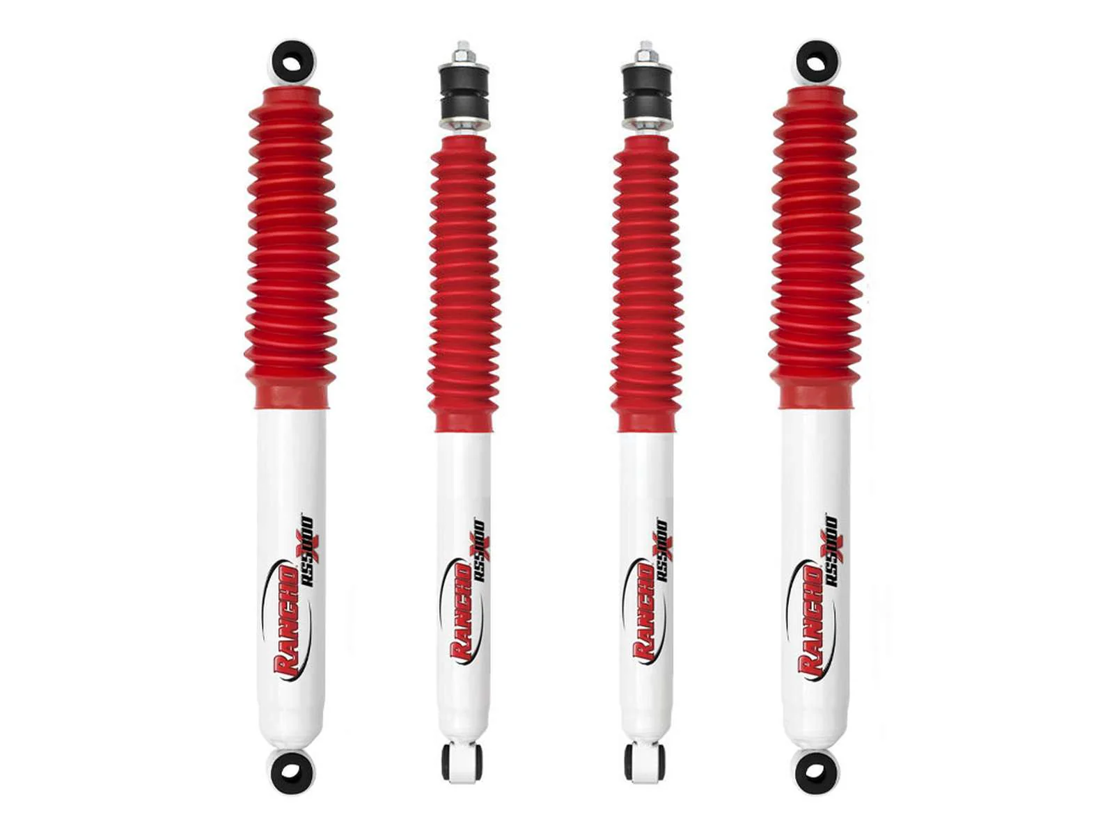 Rancho RS5000X Gas Shocks Set for 1980-1996 Ford F150 4WD - Image 2