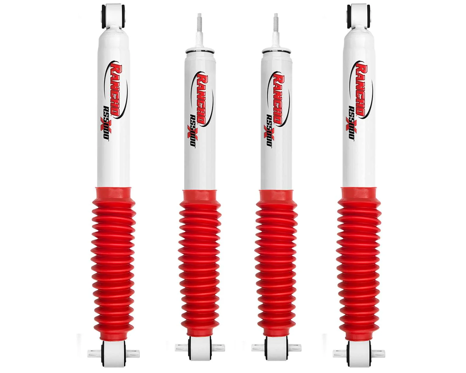 Rancho RS5000X Gas Shocks Set for 1988-1999 GMC C1500 RWD - Image 2