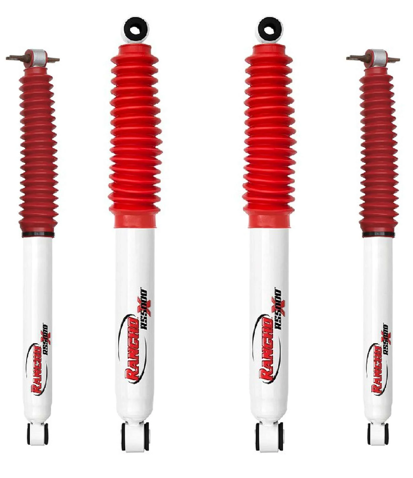 Rancho RS5000X Gas Shocks Set for 1992-1999 Chevrolet Suburban 1500 4WD