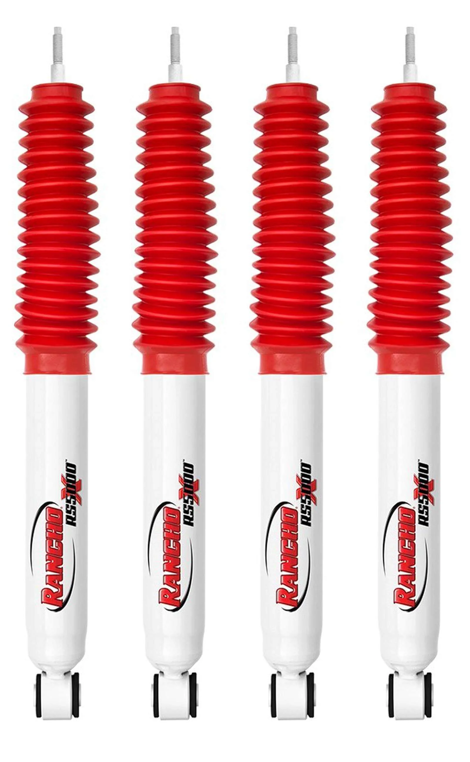 Rancho RS5000X Gas Shocks Set for 1997-2004 Ford F150 4WD - Image 2