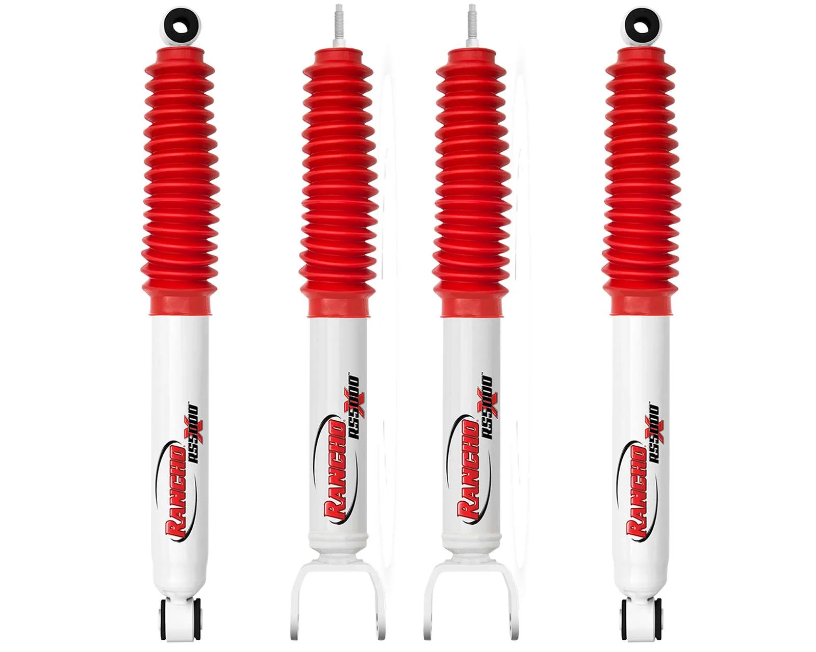 Rancho RS5000X Gas Shocks Set for 1999-2006 Chevrolet Silverado 1500 4WD - Image 4