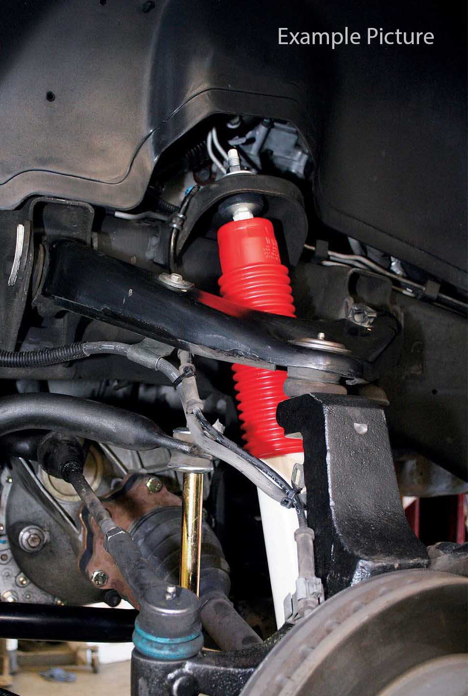 Rancho RS5000X Gas Shocks Set for 2002-2012 Jeep Liberty 4WD RWD w/0" lift - Image 4