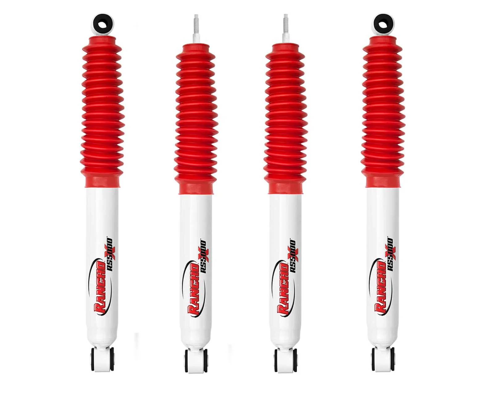 Rancho RS5000X Gas Shocks Set for 2005-2007 GMC Sierra 1500 HD 4WD RWD Crew Cab