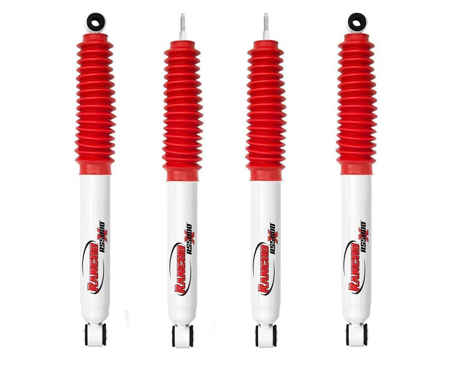 Rancho RS5000X Gas Shocks Set for 2005-2016 Ford F250 Super Duty 4WD - Image 2