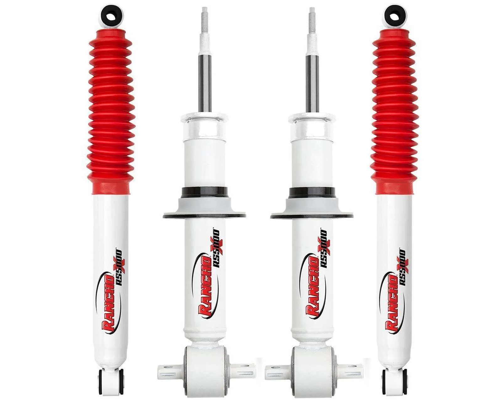 Rancho RS5000X Gas Strut & Shocks Set for 2015-2020 Ford F150 4WD
