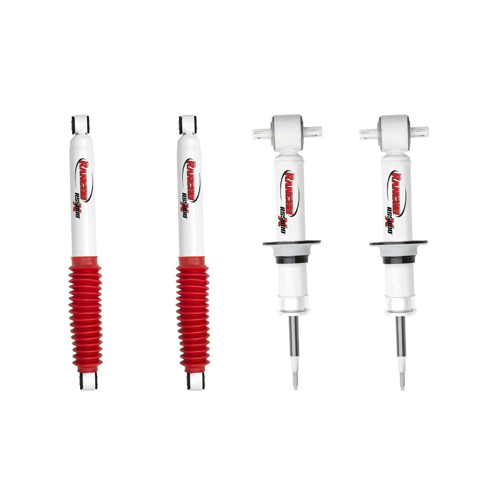 Rancho RS5000X Gas Strut & Shocks Set for 2015-2020 GMC Yukon