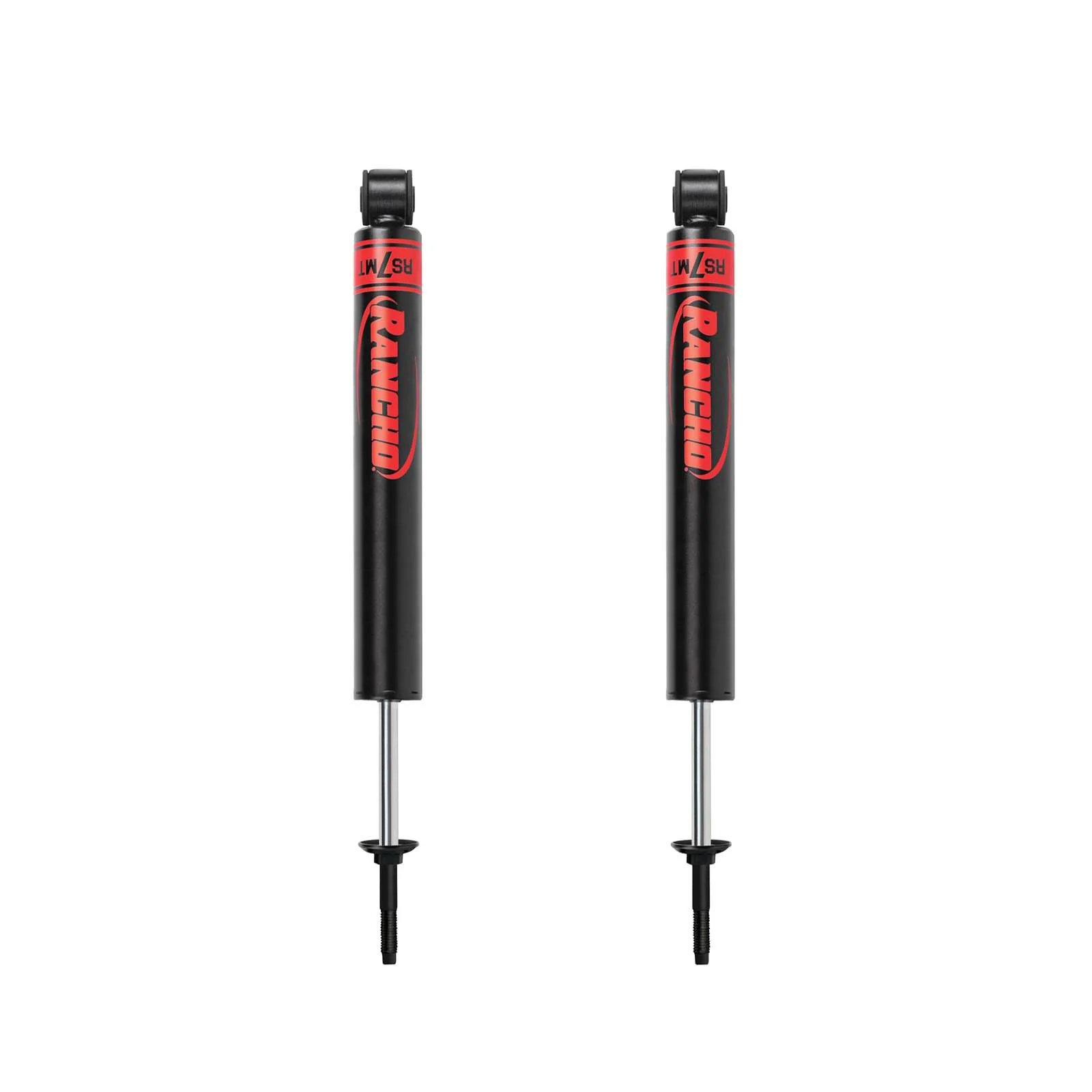 Rancho RS7MT Shocks Front Pair for 2001-2010 Chevrolet Silverado 2500 HD 4WD RWD - Image 2