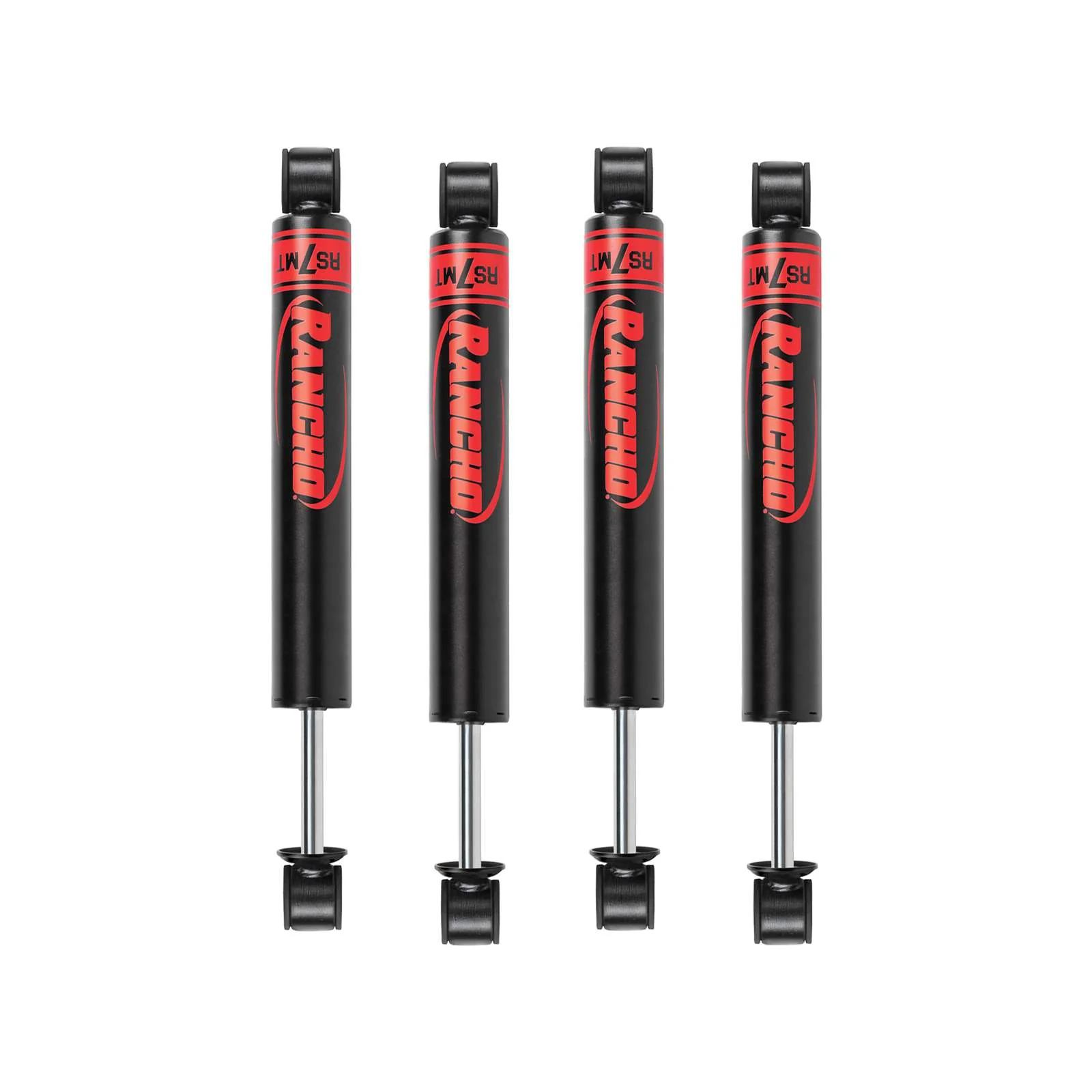 Rancho RS7MT Shocks Set for 1974-1986 Jeep J20 4WD w/3" lift