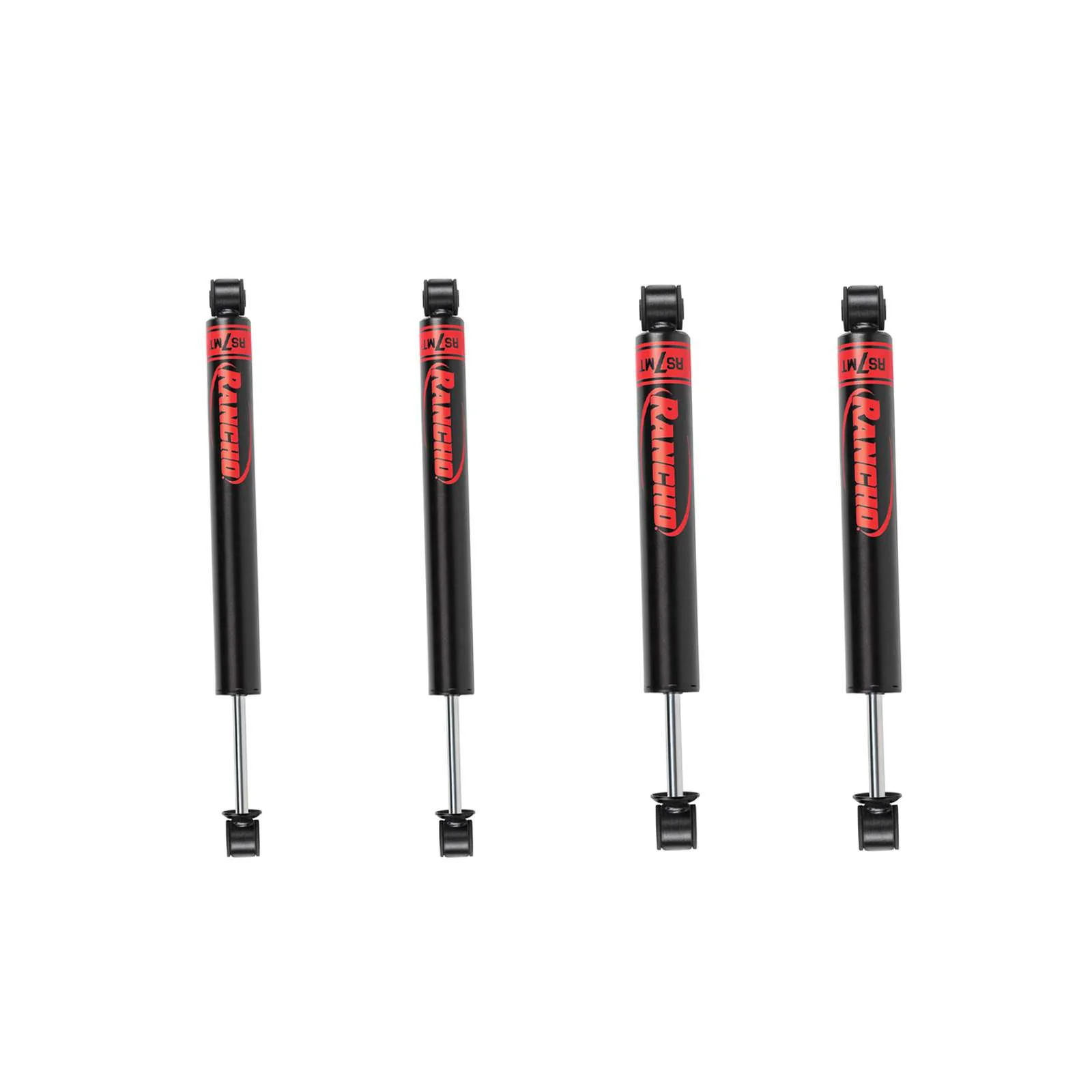 Rancho RS7MT Shocks Set for 1999-2004 Ford F250 Super Duty 4WD w/0-2.5" lift