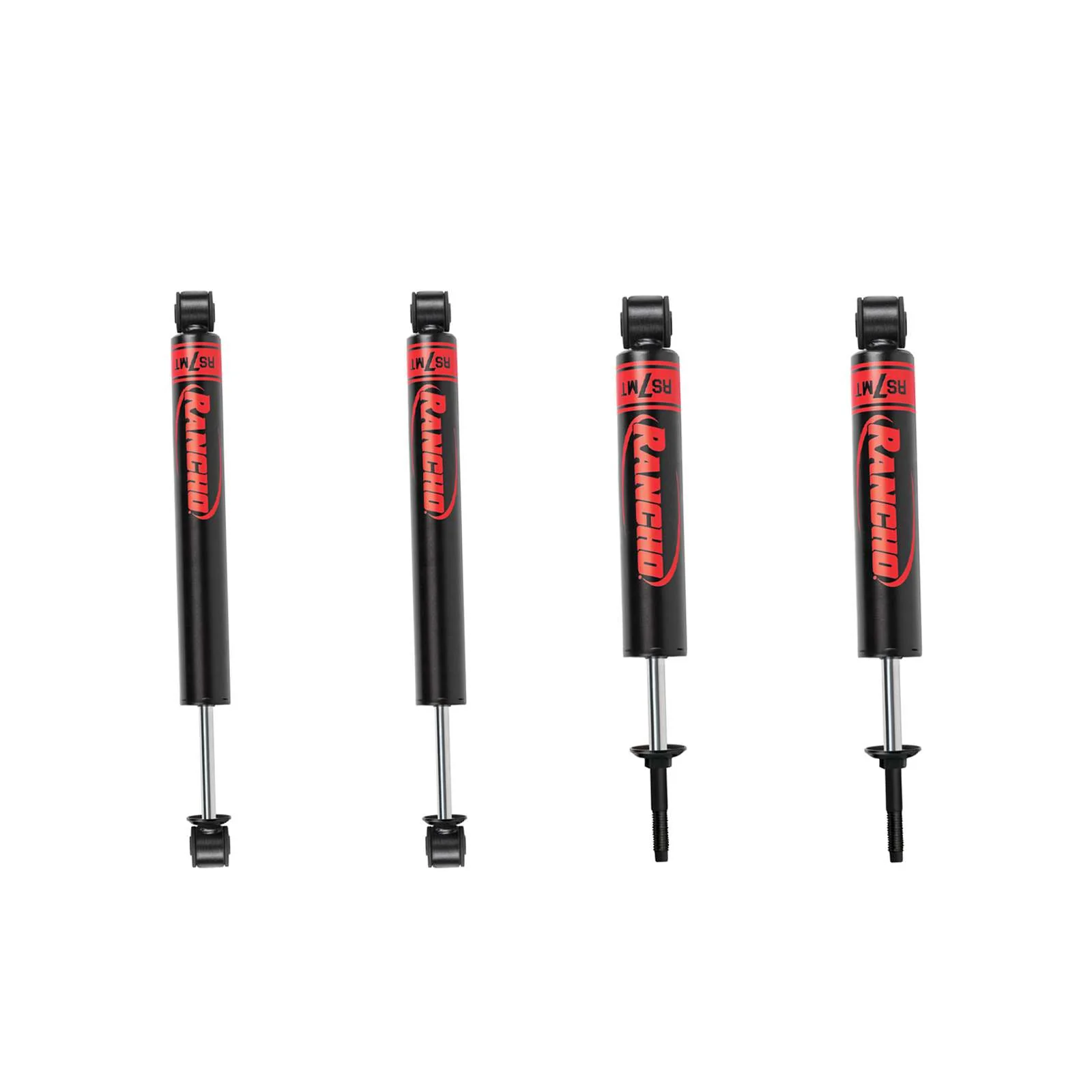 Rancho RS7MT Shocks Set for 2001-2010 Chevrolet Silverado 2500 HD 4WD RWD - Image 3