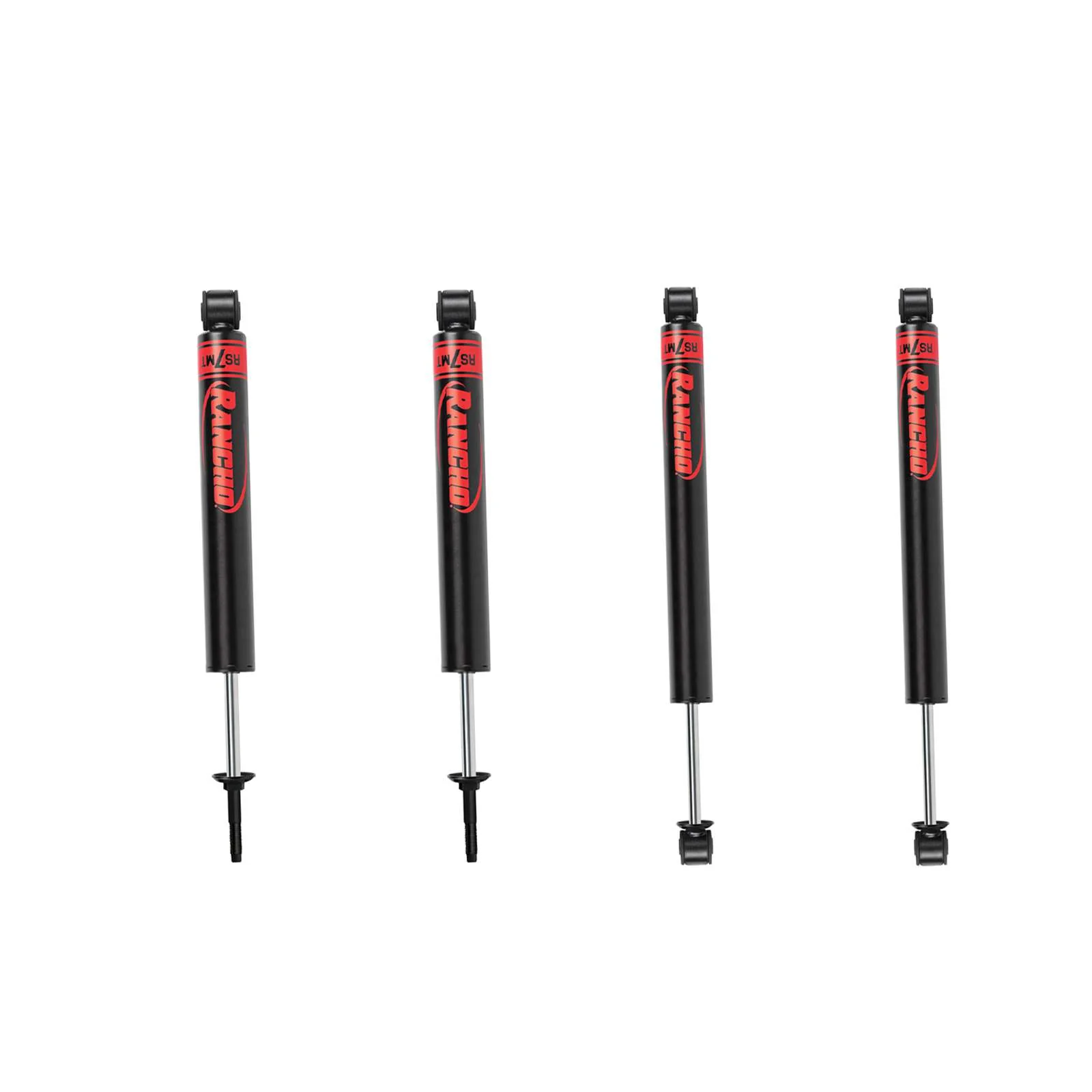 Rancho RS7MT Shocks Set for 2002-2006 Chevrolet Avalanche 2500 4WD RWD w/5-6" lift