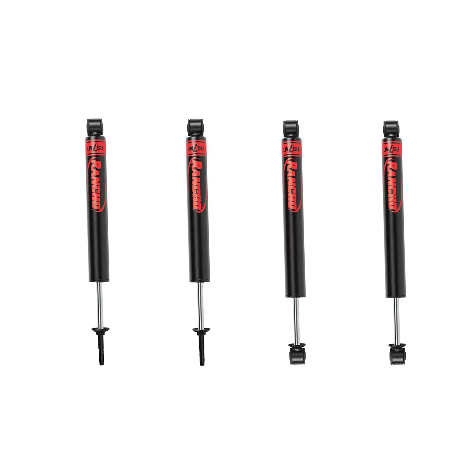 Rancho RS7MT Shocks Set for 2003-2013 Ram 2500 4WD w/0-2.5" lift