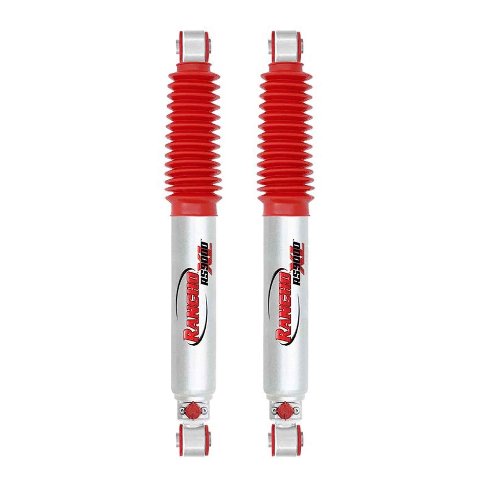 Rancho RS9000XL Adjustable Shocks Rear Pair for 2007-2013 Chevrolet Silverado 1500 4WD w/4" lift