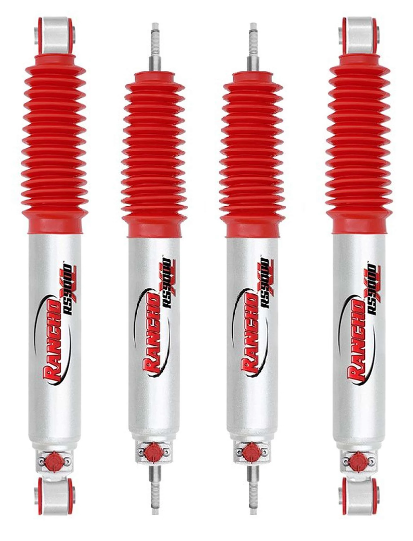 Rancho RS9000XL Adjustable Shocks Set for 1965-1977 Ford F250 4WD