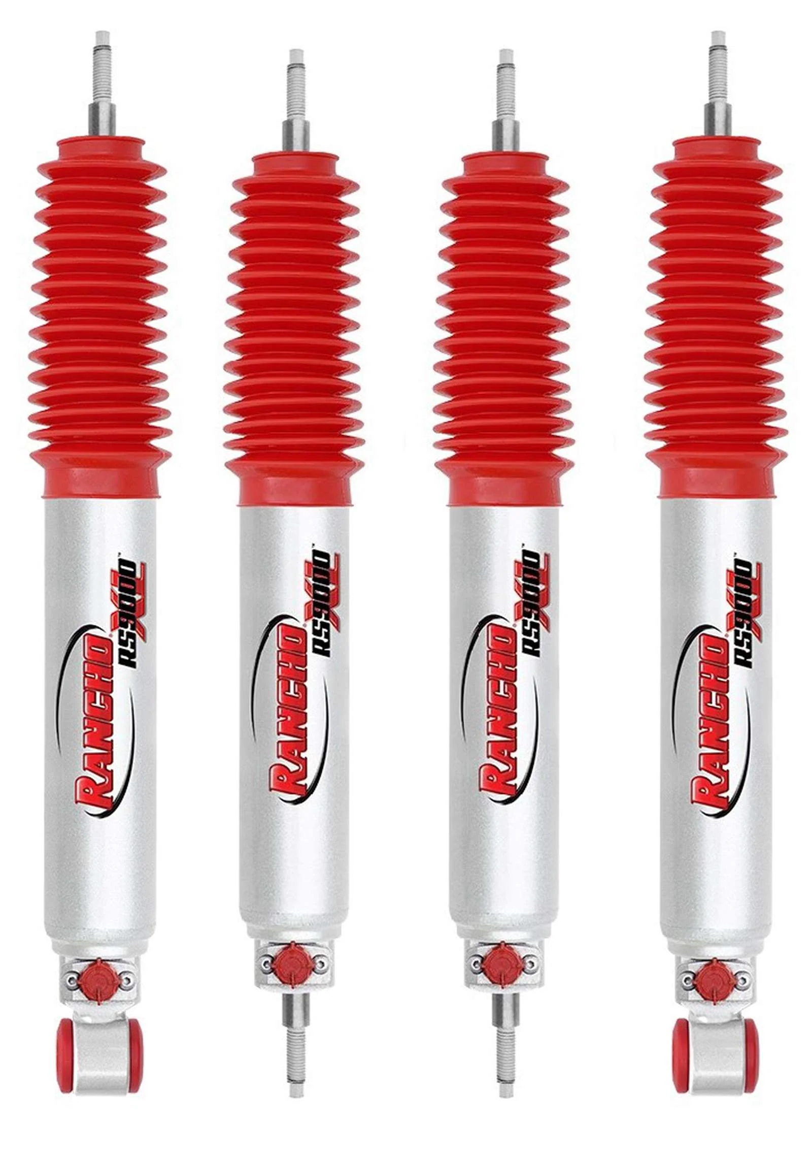 Rancho RS9000XL Adjustable Shocks Set for 1965-1977 Ford F250 4WD - Image 2