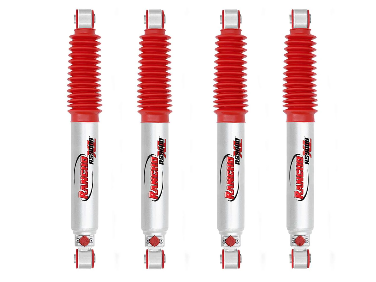Rancho RS9000XL Adjustable Shocks Set for 1974-1986 Jeep J20 4WD - Image 2