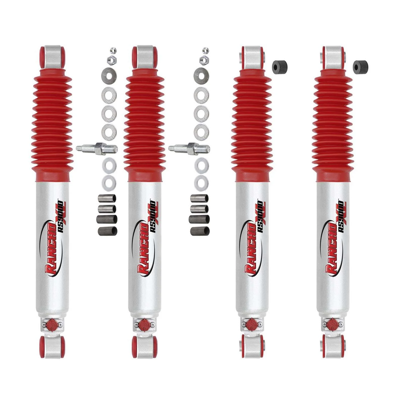 Rancho RS9000XL Adjustable Shocks Set for 1975-1986 Chevrolet K5 Blazer 4WD - Image 2