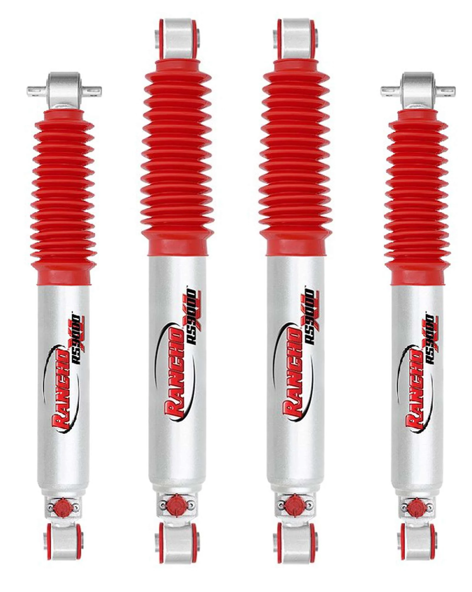 Rancho RS9000XL Adjustable Shocks Set for 1995-2000 Chevrolet Tahoe 4WD 4DR - Image 2