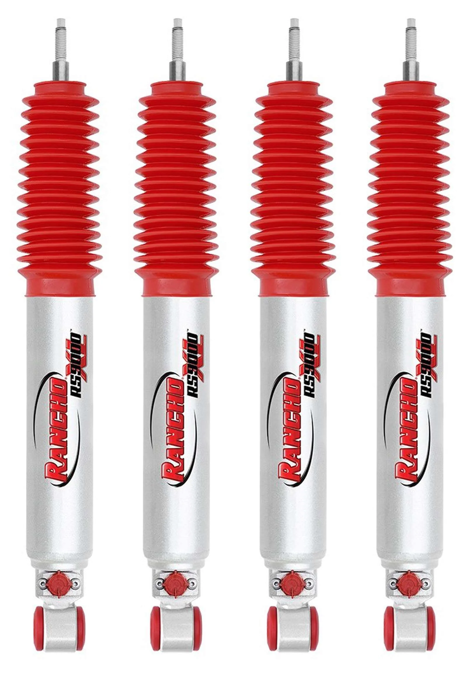 Rancho RS9000XL Adjustable Shocks Set for 1997-2004 Ford F150 4WD - Image 2
