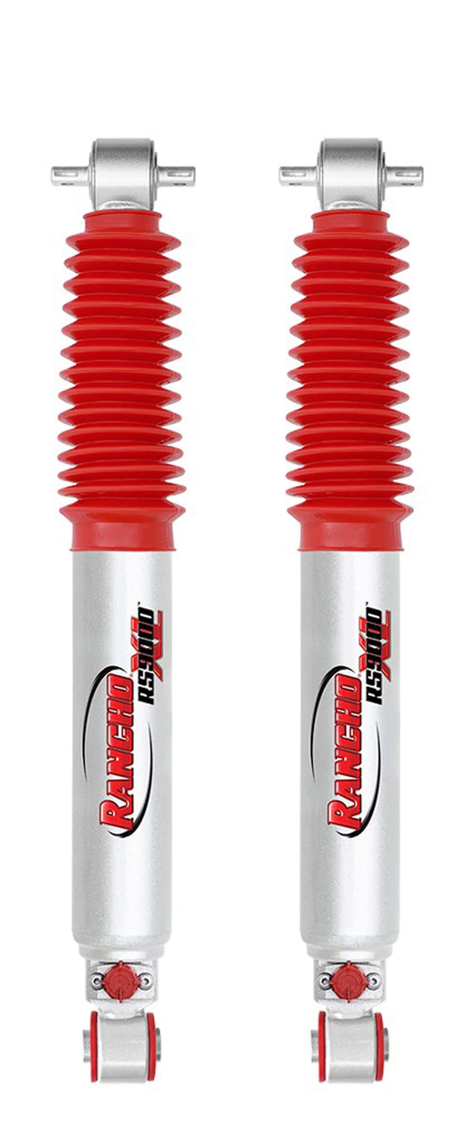 Rancho RS9000XL Adjustable Shocks Set for 1996-2006 Jeep Wrangler 4WD TJ LJ - Image 2