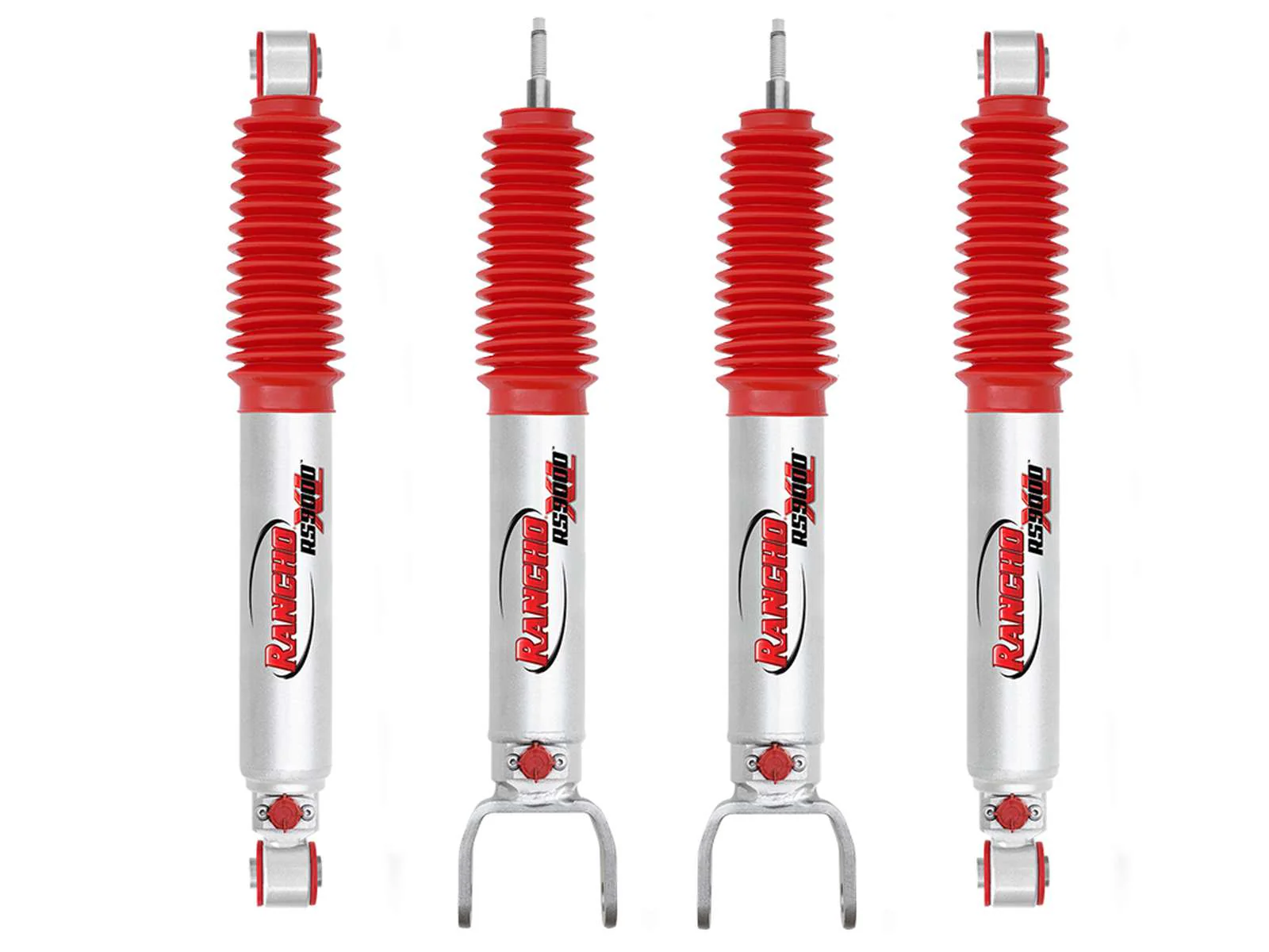 Rancho RS9000XL Adjustable Shocks Set for 2000-2006 Chevrolet Tahoe 4WD RWD - Image 3
