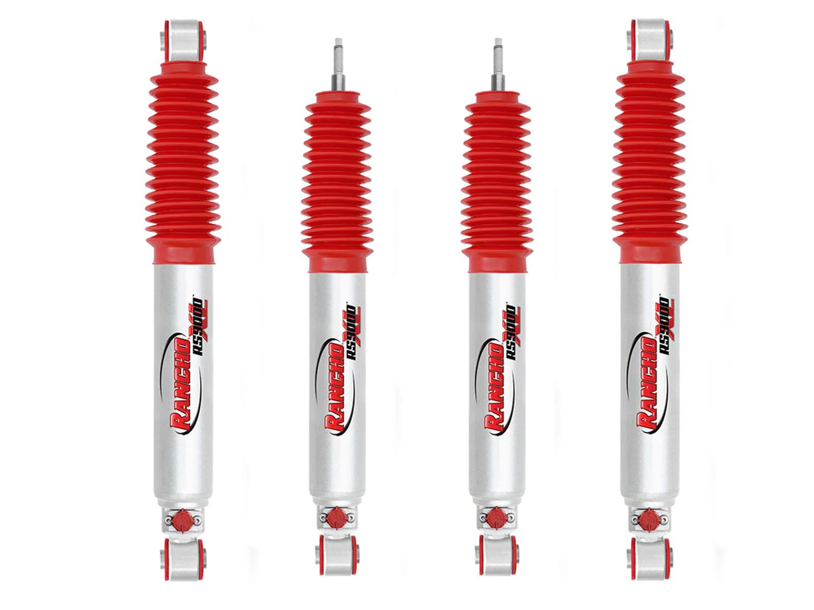 Rancho RS9000XL Adjustable Shocks Set for 2001-2010 GMC Sierra 2500 HD 4WD RWD