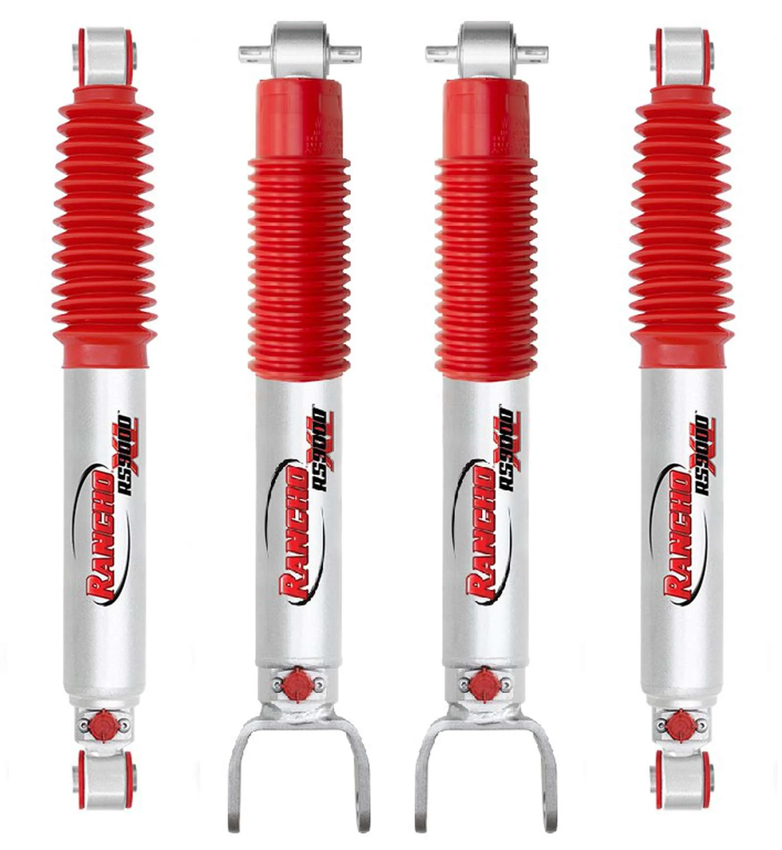 Rancho RS9000XL Adjustable Shocks Set for 2011-2022 GMC Sierra 2500 HD 4WD RWD