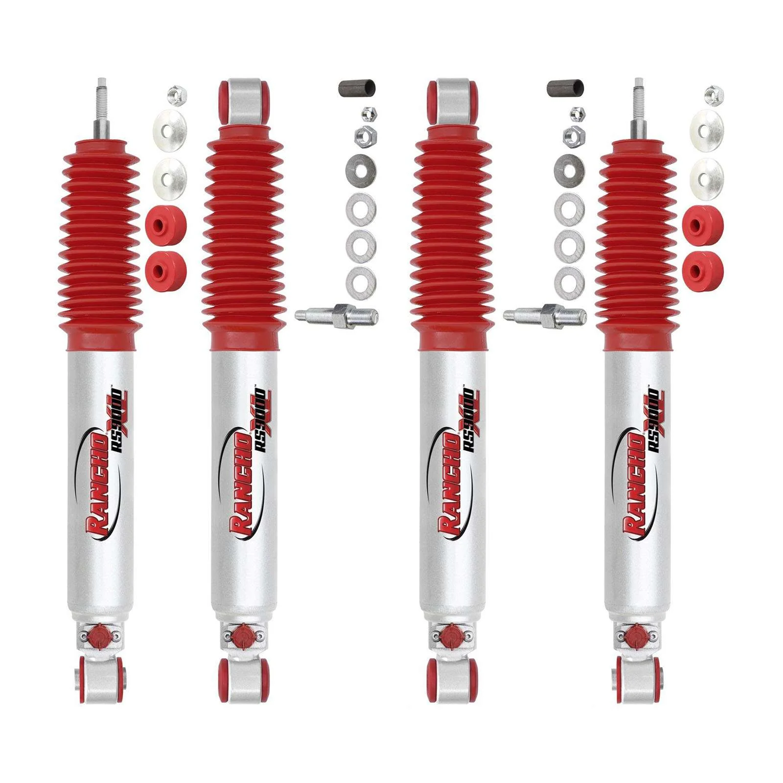Rancho RS9000XL Adjustable Shocks Set for 2017-2024 Ford F250 Super Duty 4WD - Image 3