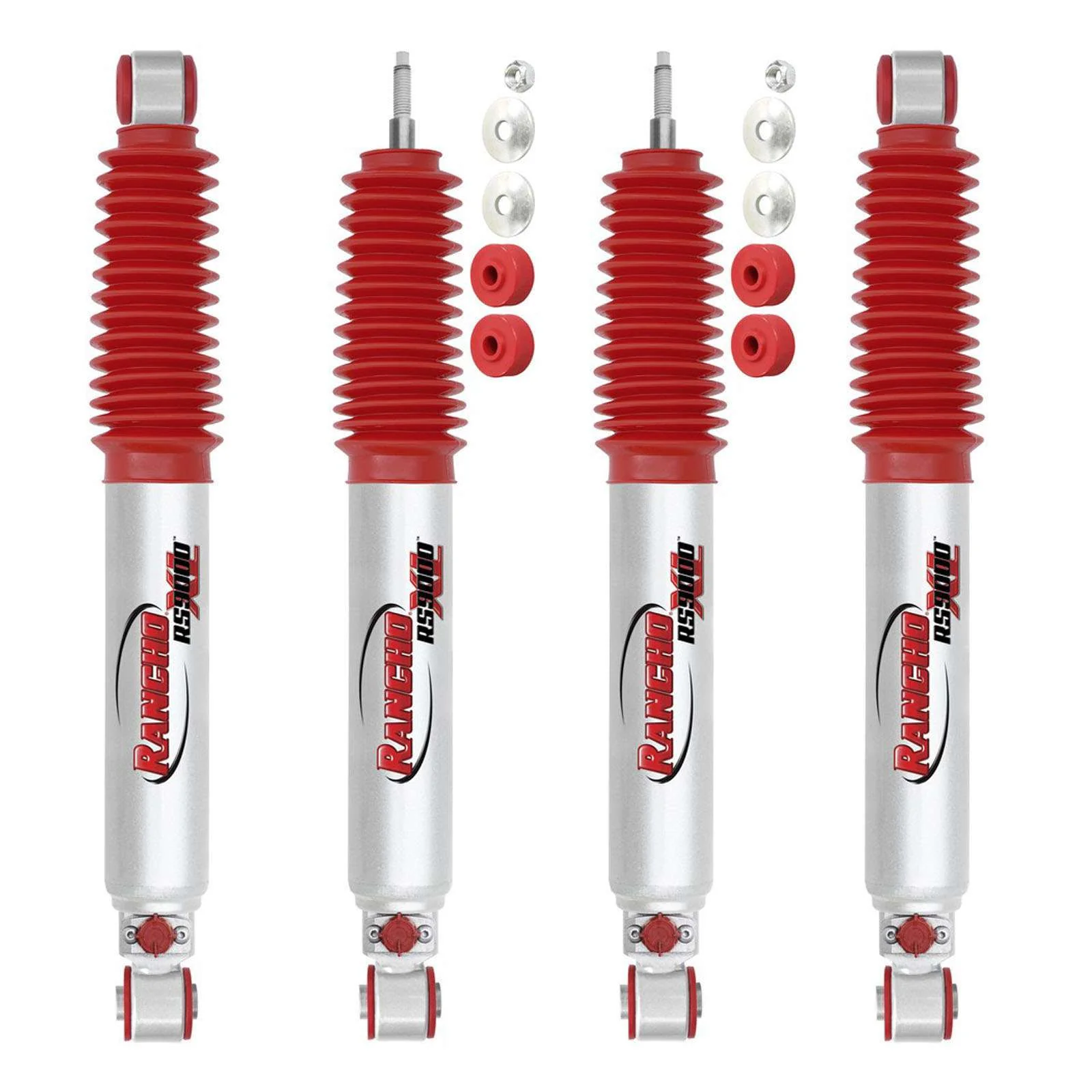 Rancho RS9000XL Adjustable Shocks Set for 2017-2024 Ford F350 Super Duty 4WD - Image 3