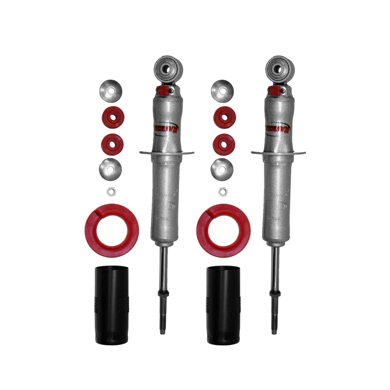 Rancho RS9000XL Adjustable Strut Front Pair for 1996-2002 Toyota 4Runner 4WD RWD w/0" lift 6 Cyl