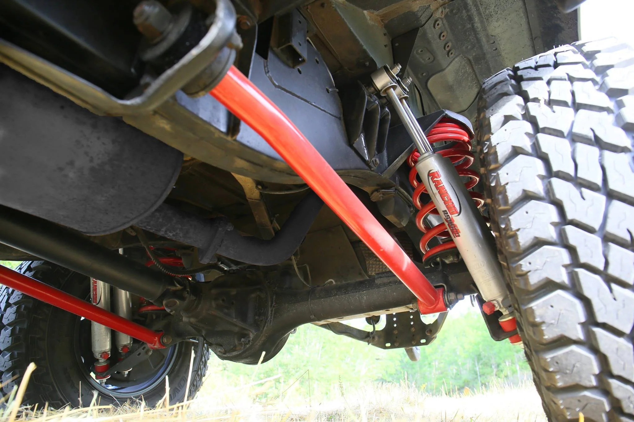 Rancho RS9000XL Adjustable Strut Front Pair for 1996-2002 Toyota 4Runner 4WD RWD w/0" lift 6 Cyl - Image 5