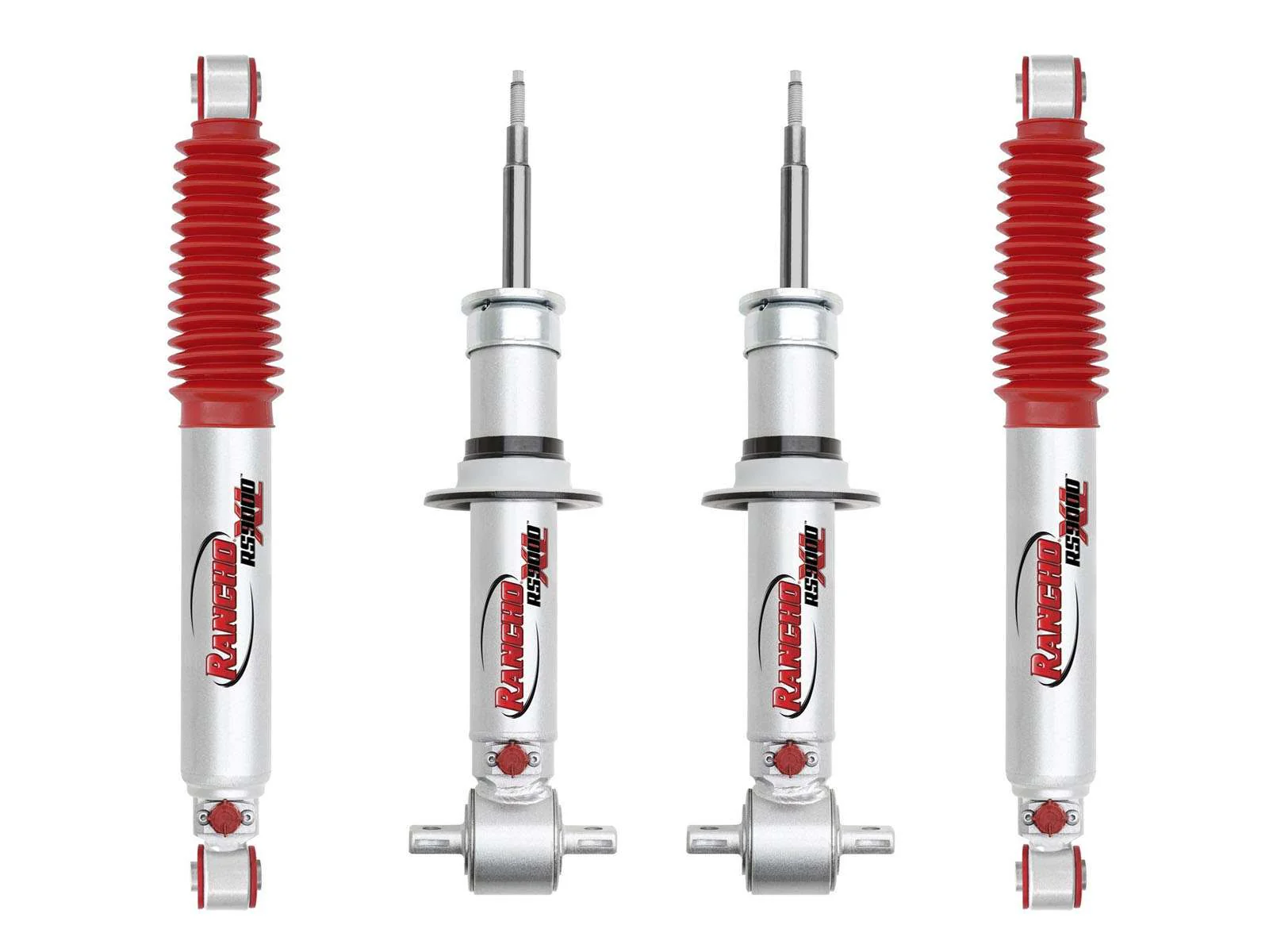 Rancho RS9000XL Adjustable Strut & Shocks Set for 2007-2014 Chevrolet Suburban 1500 4WD RWD