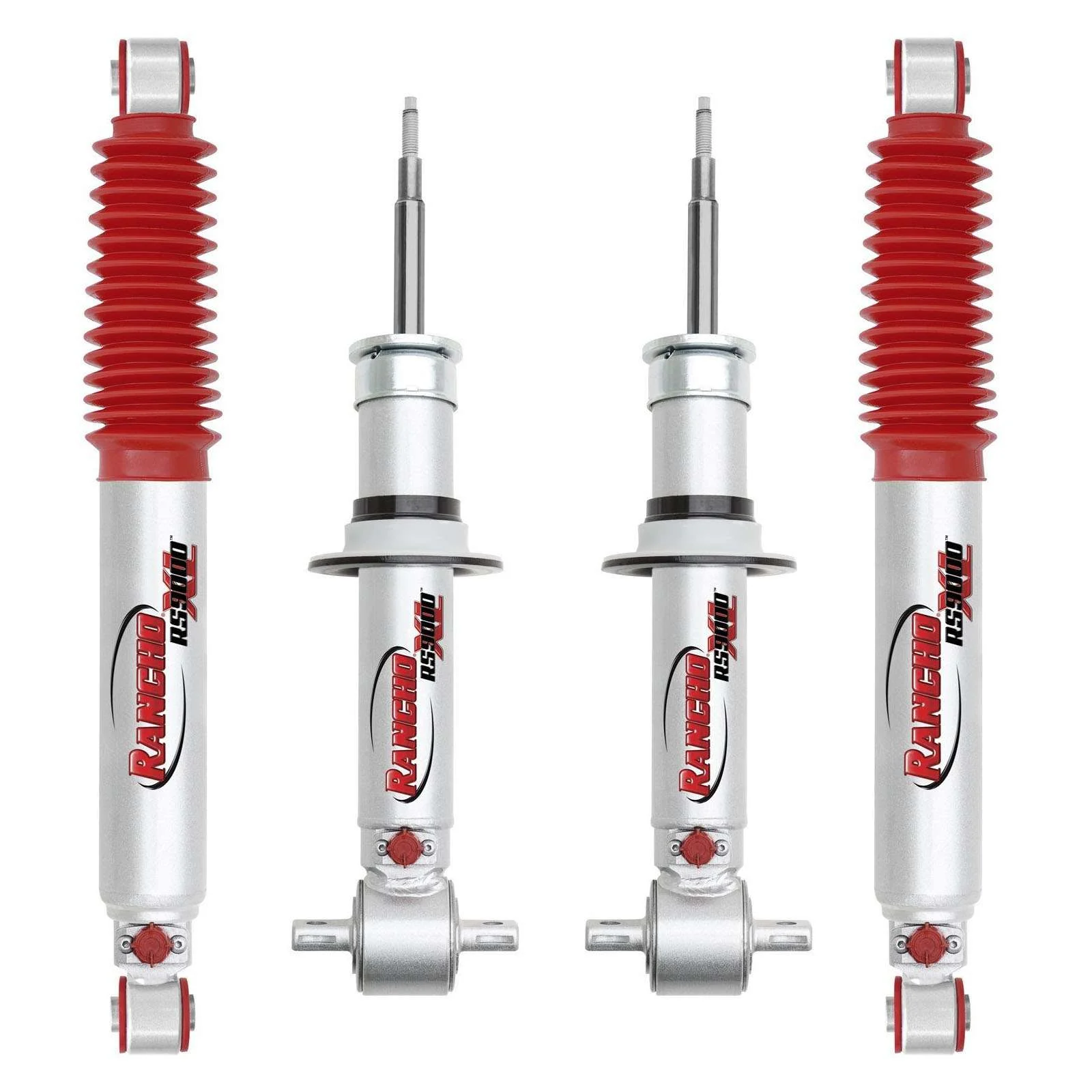 Rancho RS9000XL Adjustable Strut & Shocks Set for 2014-2018 Chevrolet Silverado 1500 4WD RWD