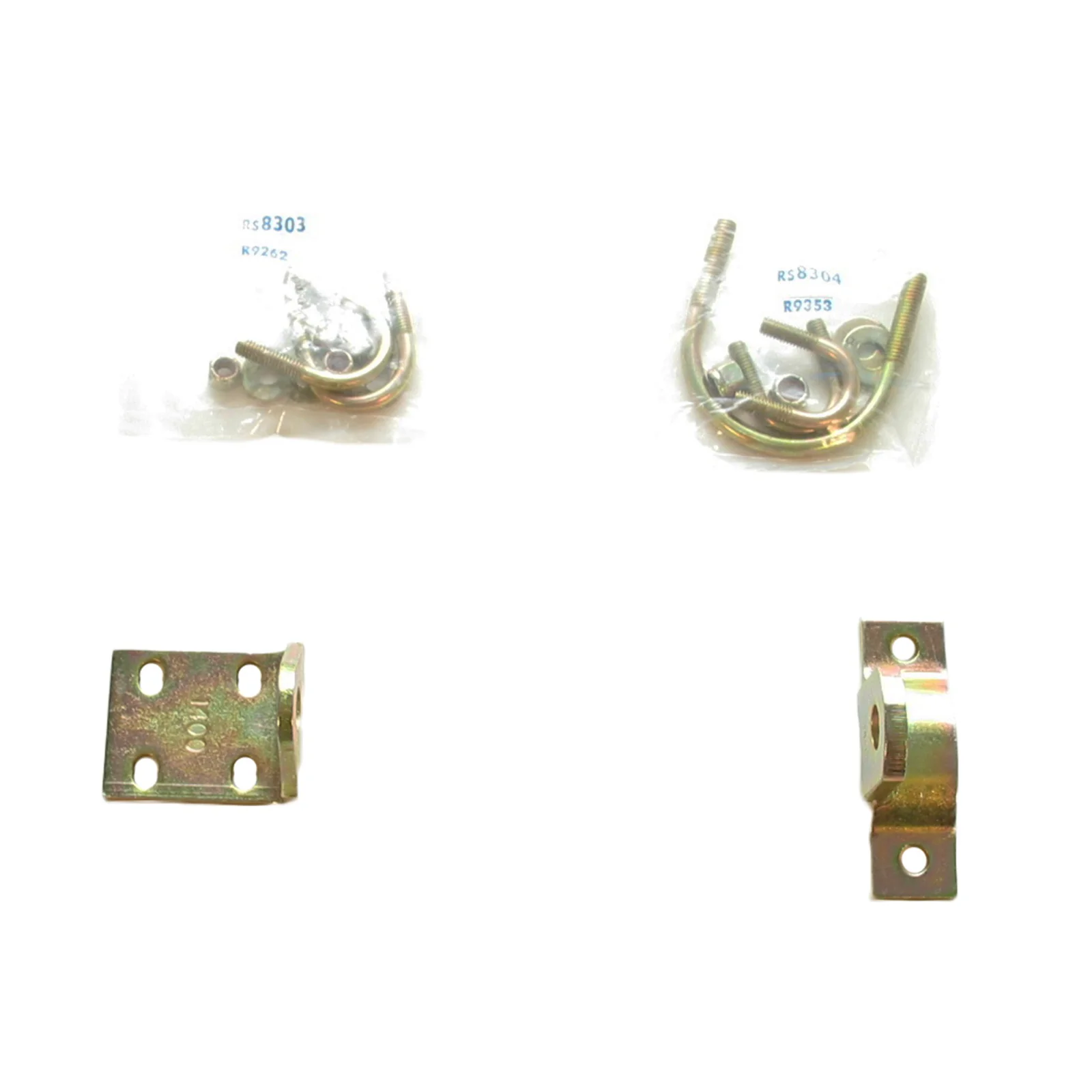 Rancho Steering Stabilizer Bracket Kit Hardware RS5508