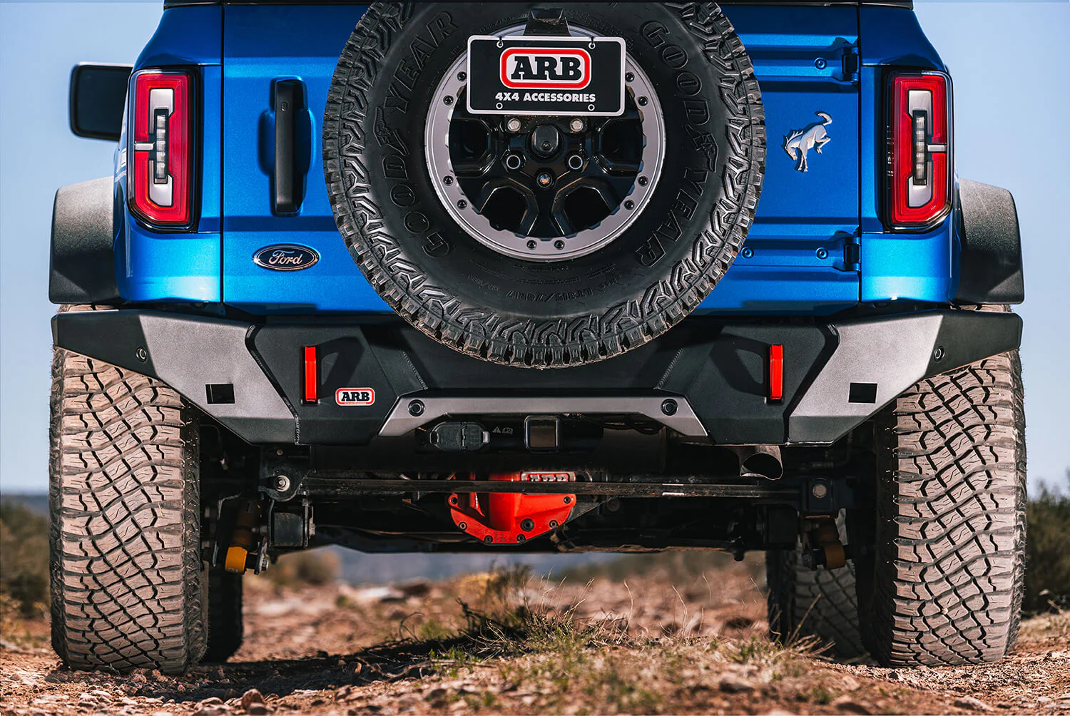 Rear Bumper w/Mounting Kit - Image 2