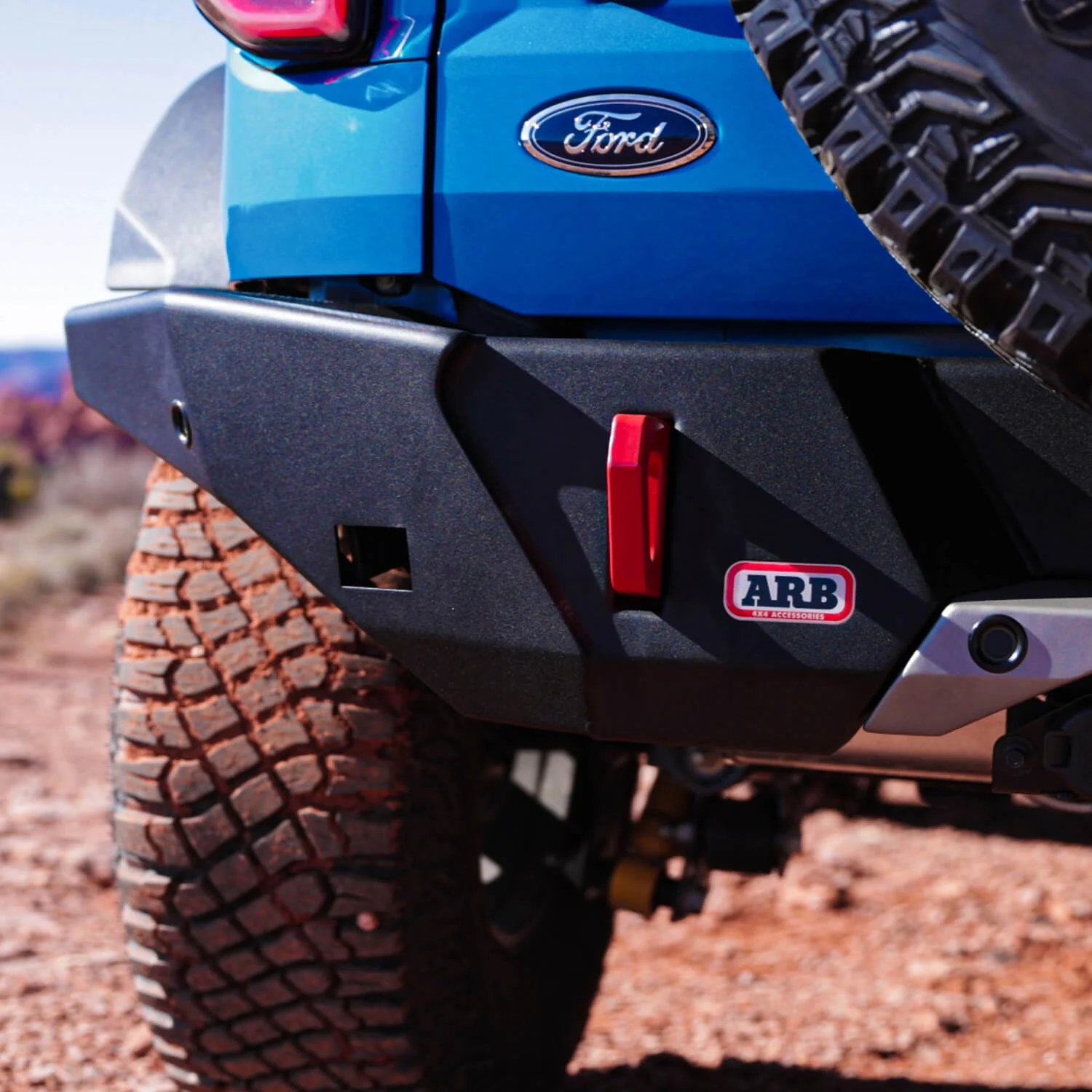 Rear Bumper w/Mounting Kit - Image 3