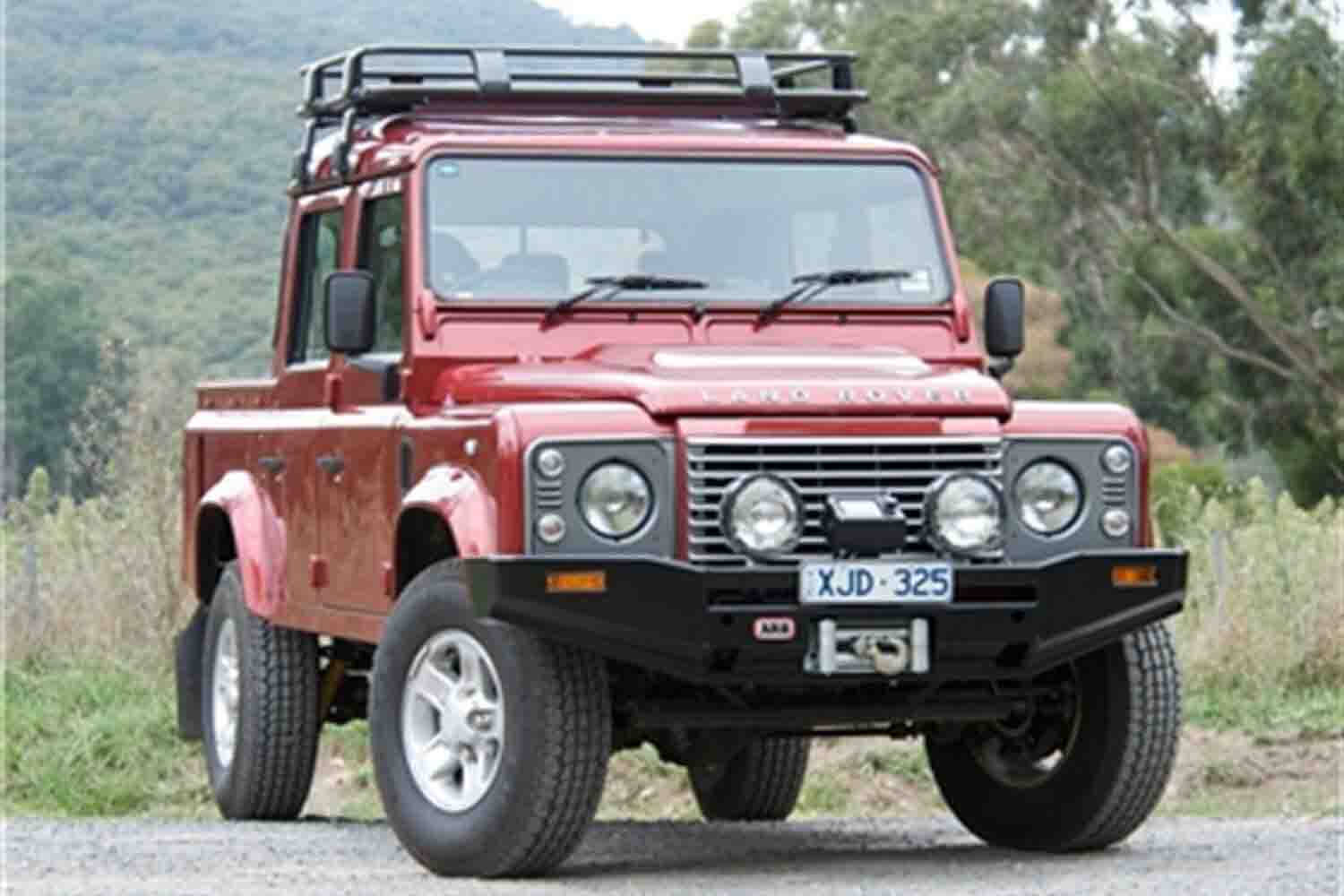 Sahara Winch Bumper w/Mounting Kit