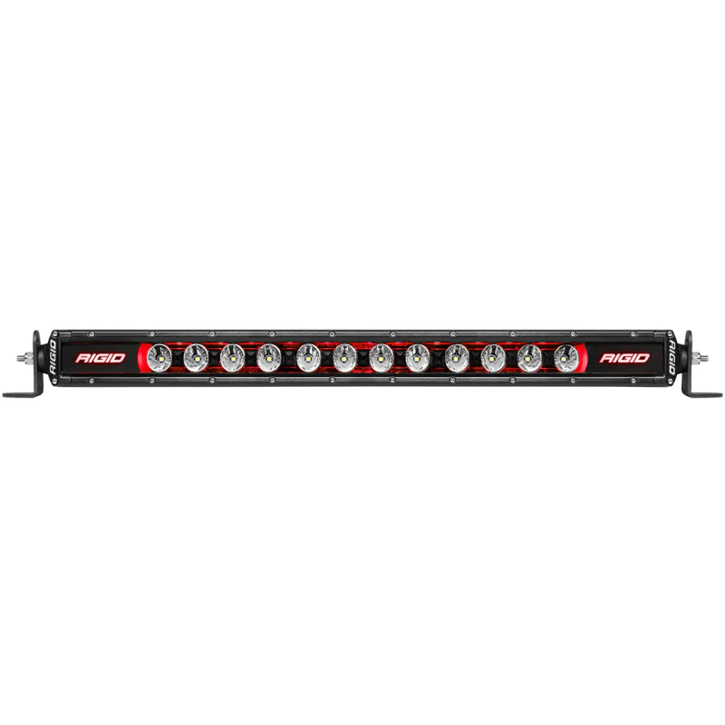 Rigid Industries 10in Radiance Plus SR-Series Single Row LED Light Bar with 8 Backlight Options - Image 15