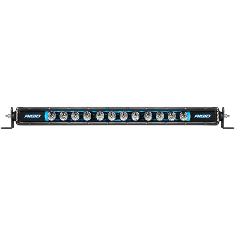 Rigid Industries 10in Radiance Plus SR-Series Single Row LED Light Bar with 8 Backlight Options - Image 16