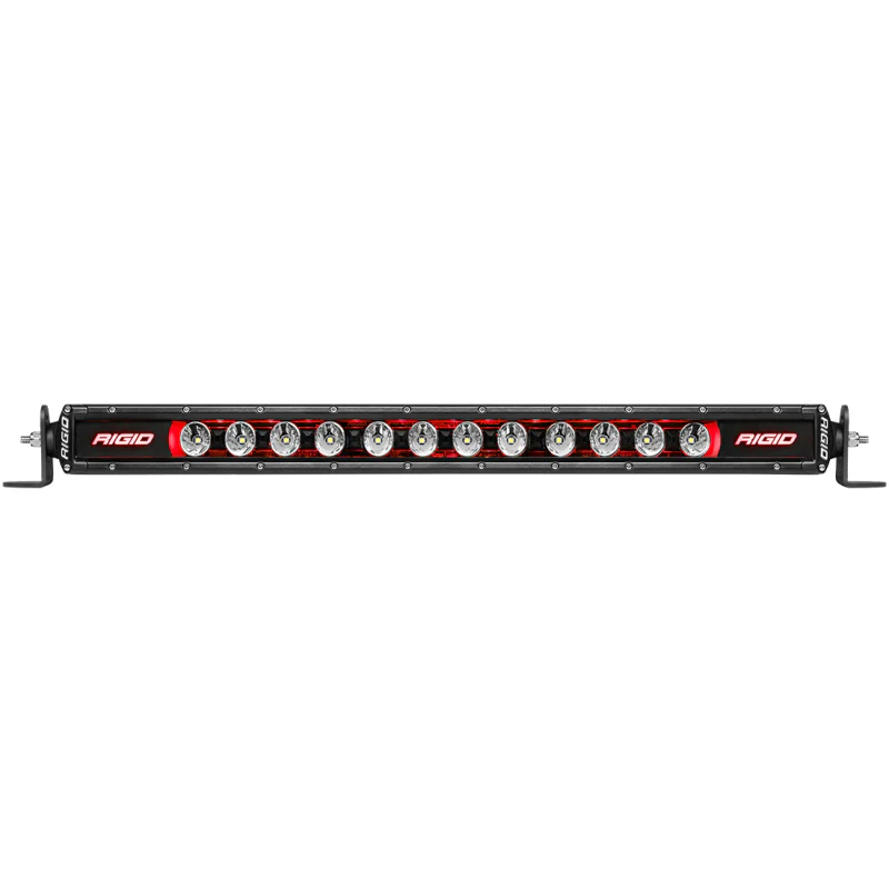 Rigid Industries 10in Radiance Plus SR-Series Single Row LED Light Bar with 8 Backlight Options - Image 9