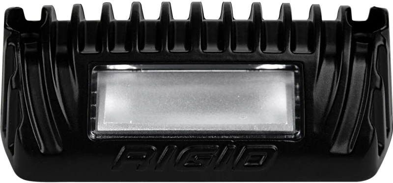 Rigid Industries 1x2 65 Deg DC Scene Light - Black/Amber - Image 2