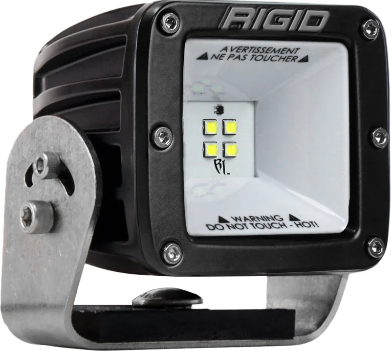 Rigid Industries 2x2 115 Degree DC Scene Light - Black - Image 2