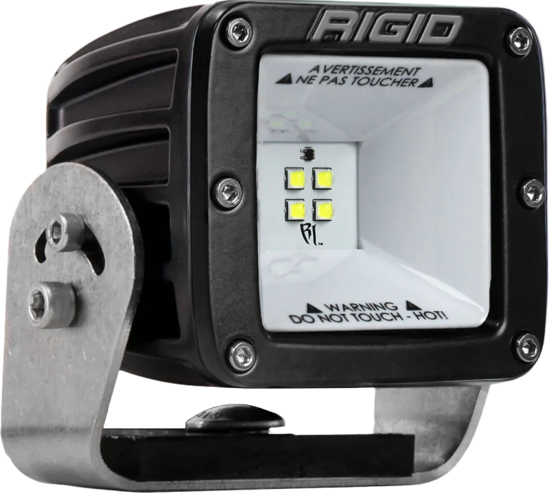 Rigid Industries 2x2 115 Degree DC Scene Light - Black - Image 4