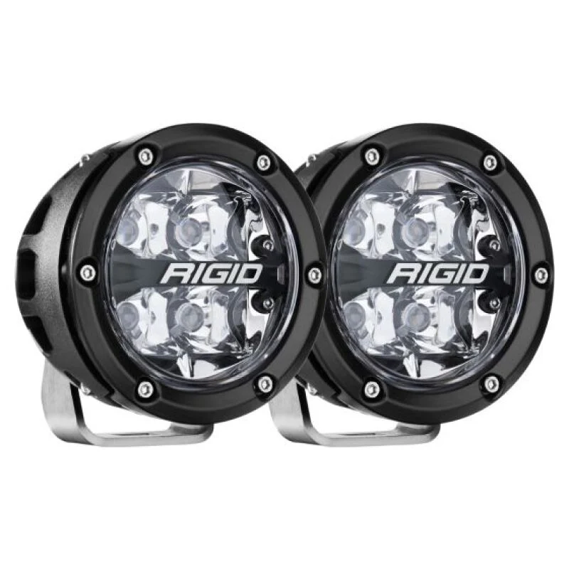 Rigid Industries 360-Series 4in LED Off-Road Spot Beam - RGBW (Pair) - Image 2