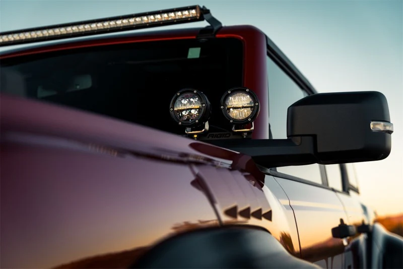 Rigid Industries 360-Series 4in LED Off-Road Spot Beam - RGBW (Pair) - Image 4