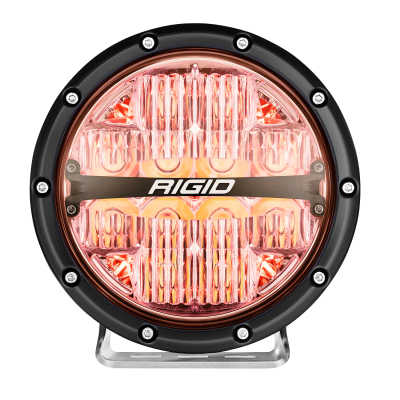Rigid Industries 360-Series 6in LED Off-Road Drive Beam - RGBW (Pair) - Image 12