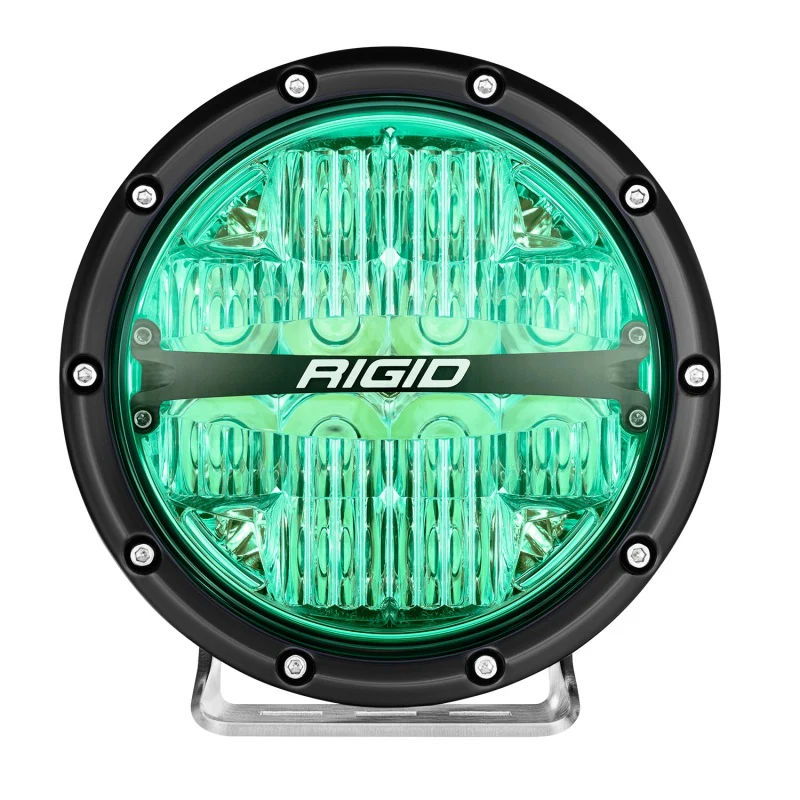 Rigid Industries 360-Series 6in LED Off-Road Drive Beam - RGBW (Pair) - Image 17