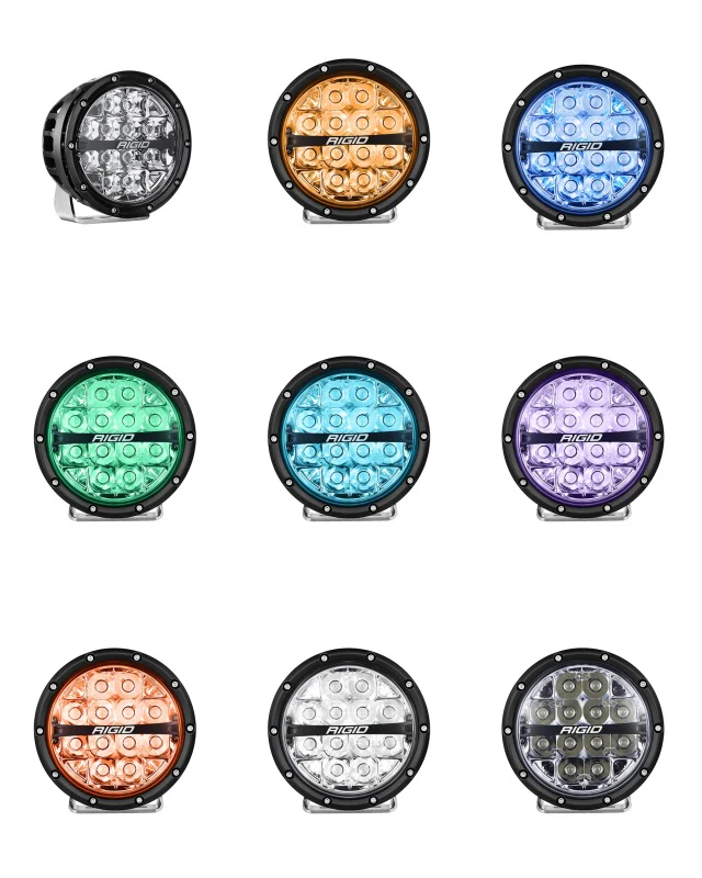 Rigid Industries 360-Series 6in LED Off-Road Drive Beam - RGBW (Pair) - Image 24